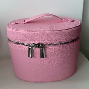 Brand New Pink Saie Mini Vanity Case